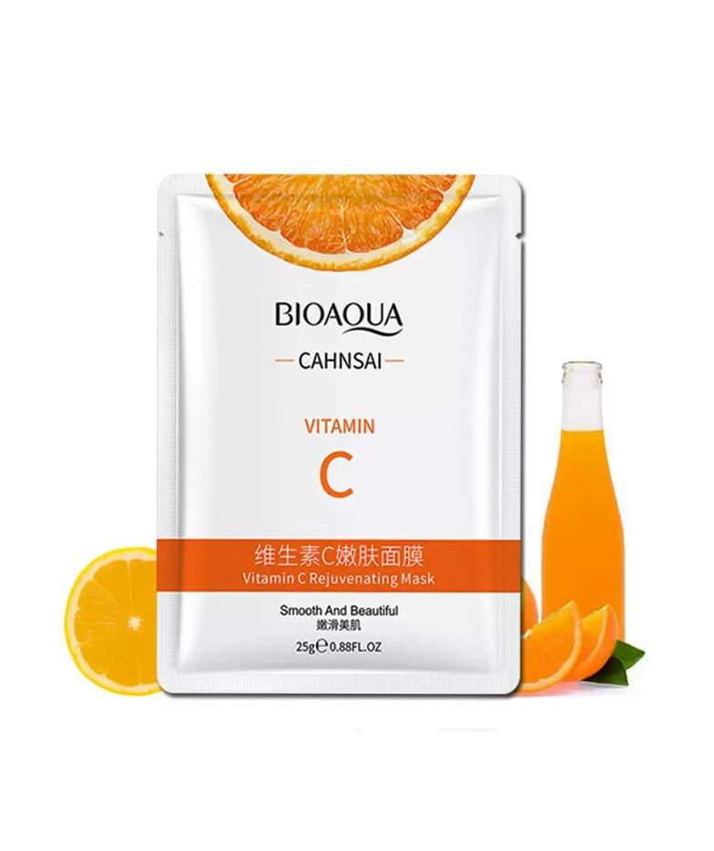 Mascarilla Rejuvenecedora Vitamina C