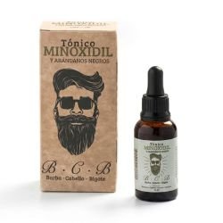 Tónico Minoxidil para Barba y Cabello