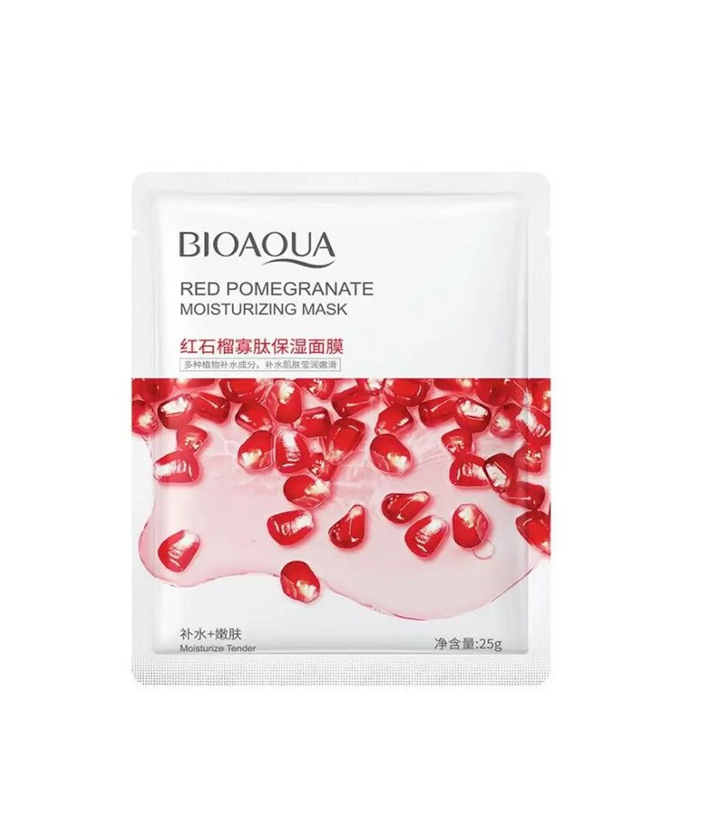 Mascarilla Velo Facial Pomegranate