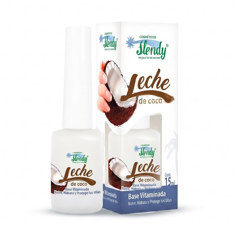 Base Vitaminada Leche de Coco Stendy