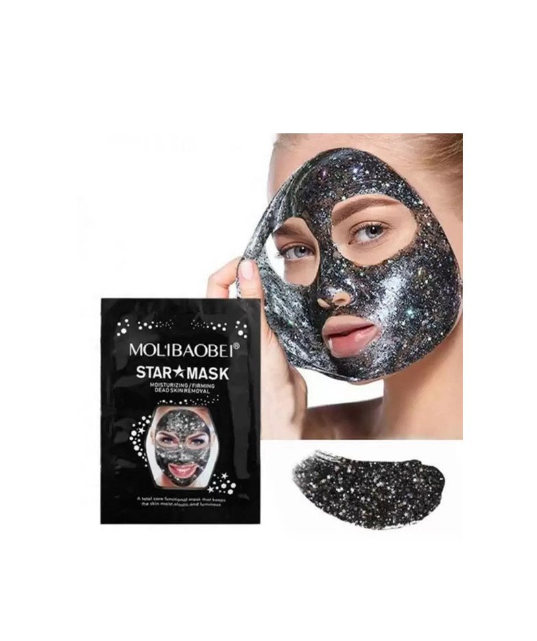 Mascarilla glitter Star Mask