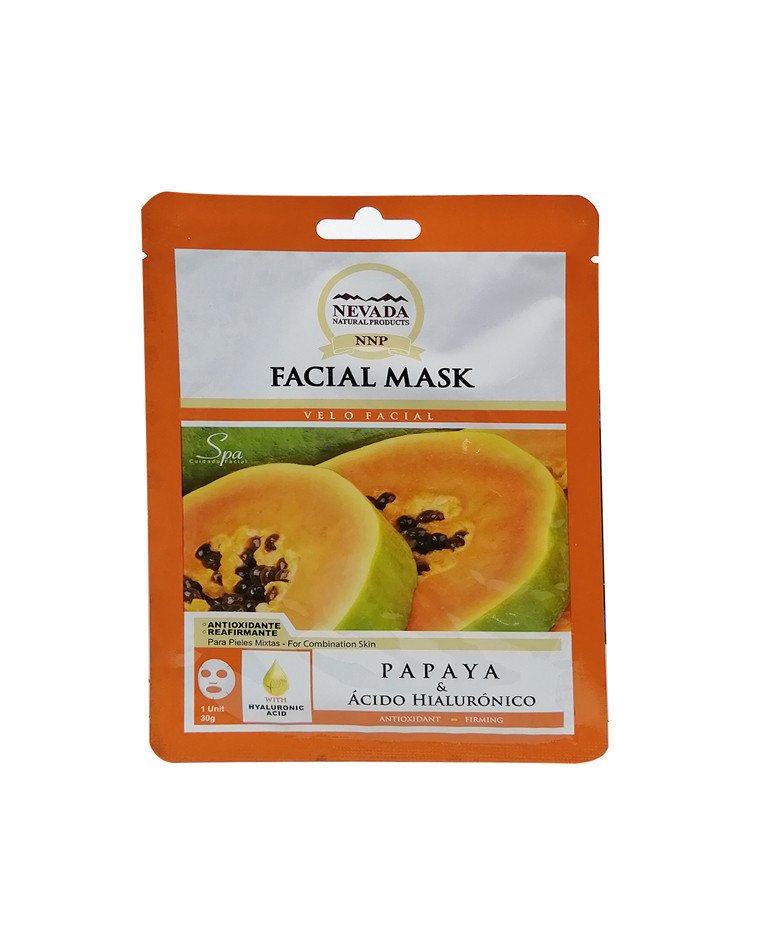 Mascarilla Facial Papaya