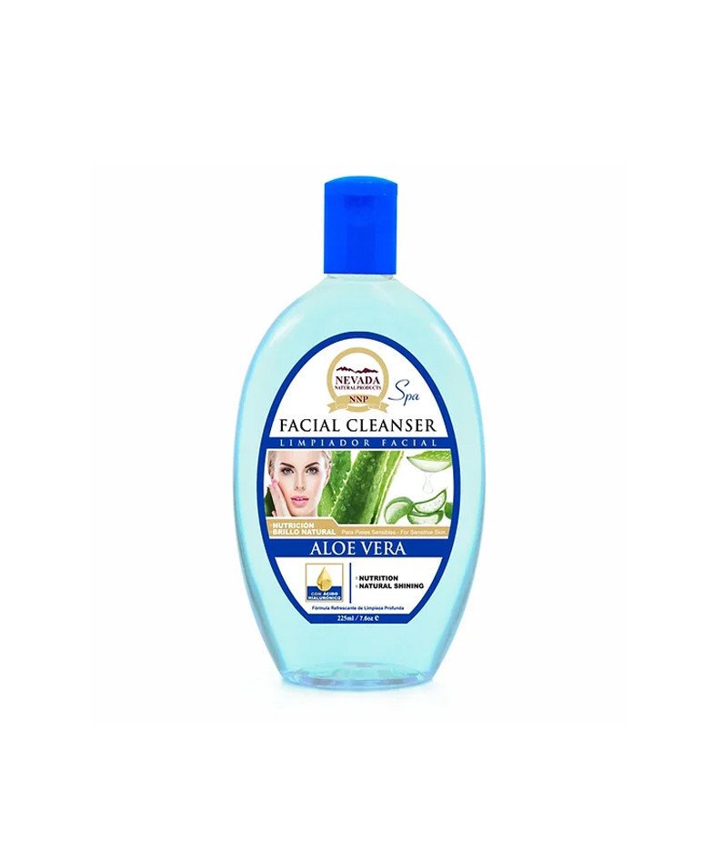 Tónico Limpiador Aloe Vera