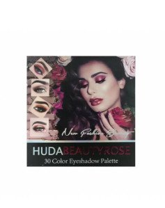 huda beautyrose