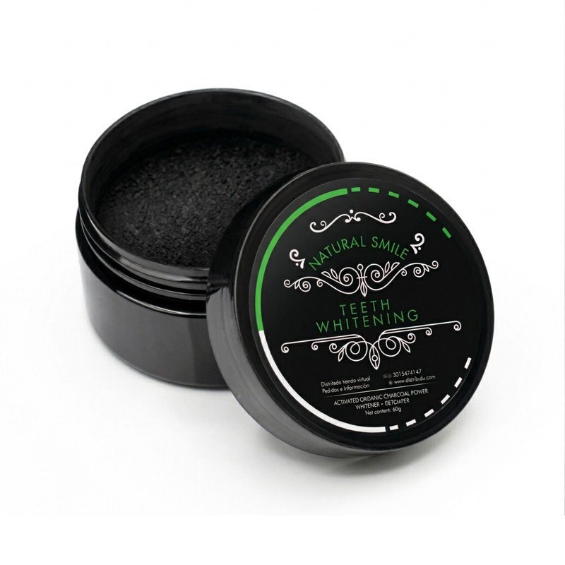 Carbon Activado 100% Natural