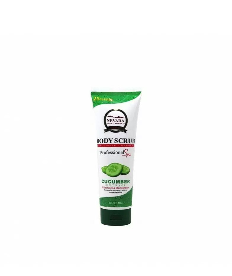 Exfoliante Corporal Pepino