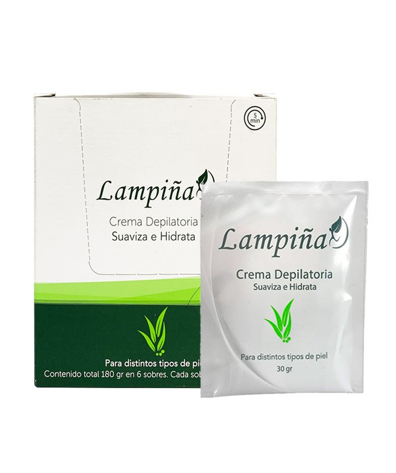 Crema Depilatoria Corporal Lampiña