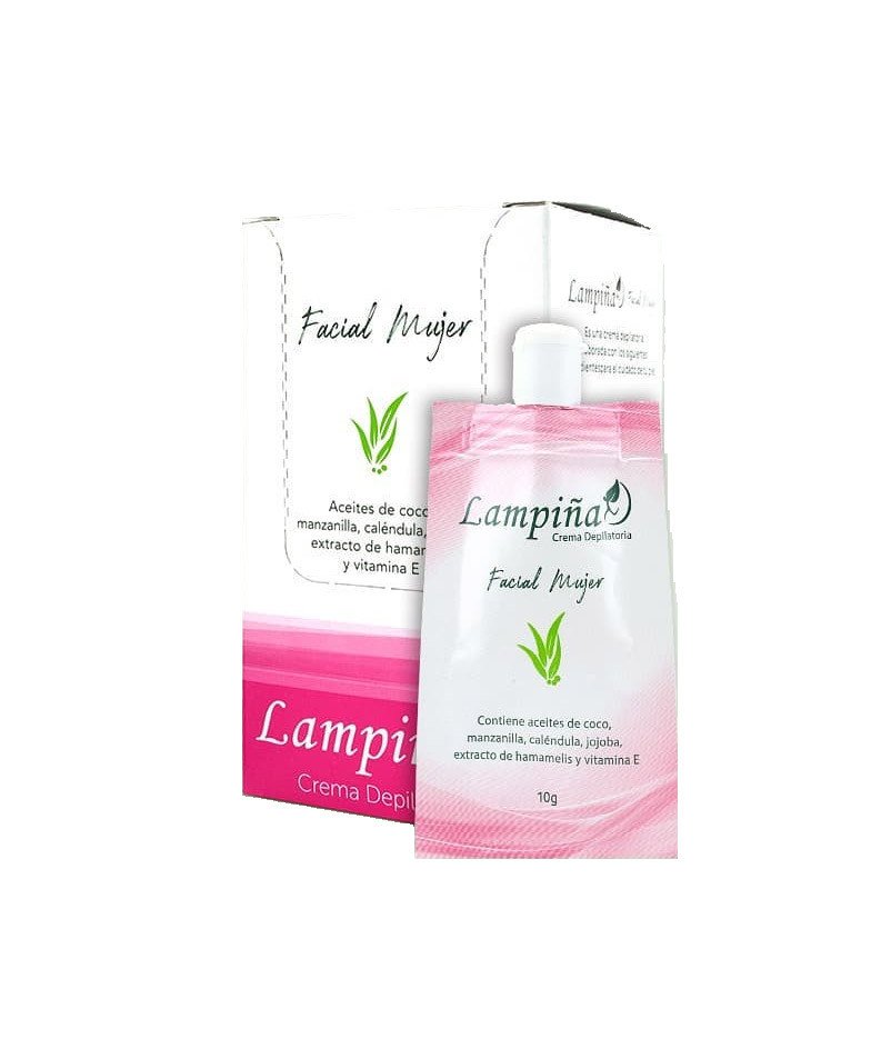 Crema Depilatoria Facial Lampiña