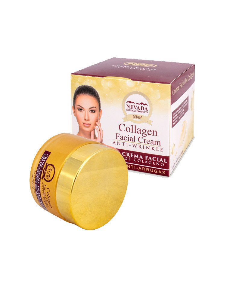 Crema facial Colágeno