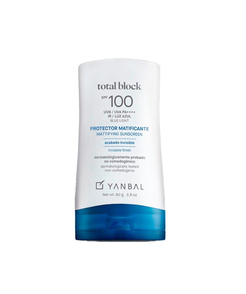 Protector Total Block Matificante SPF 100