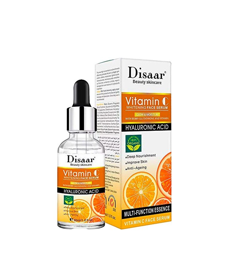 Serum Facial Blanqueador Acido Hialurónico Vitamina C