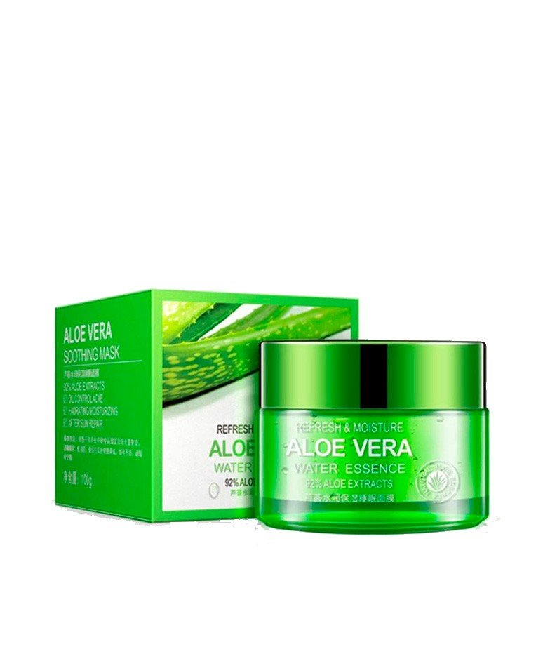 Crema Hidratante De Aloe Vera