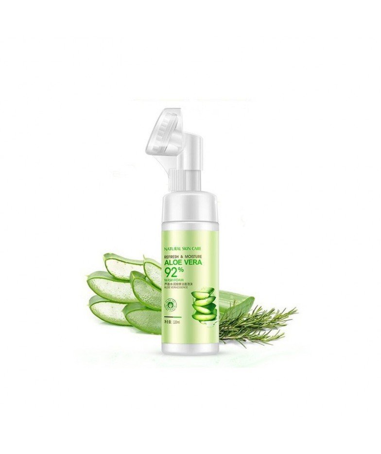 Espuma Limpiadora Aloe Vera BIO