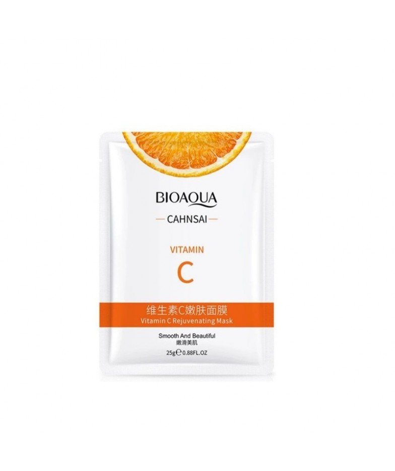 Mascarilla Rejuvenecedora Vitamina C