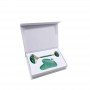 Jade Facial Roller + Gua Sha