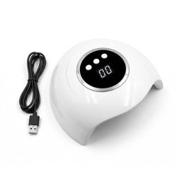 Secadora de Esmalte Z20 54W – 18 Luces LED/UV con Sensor Automático