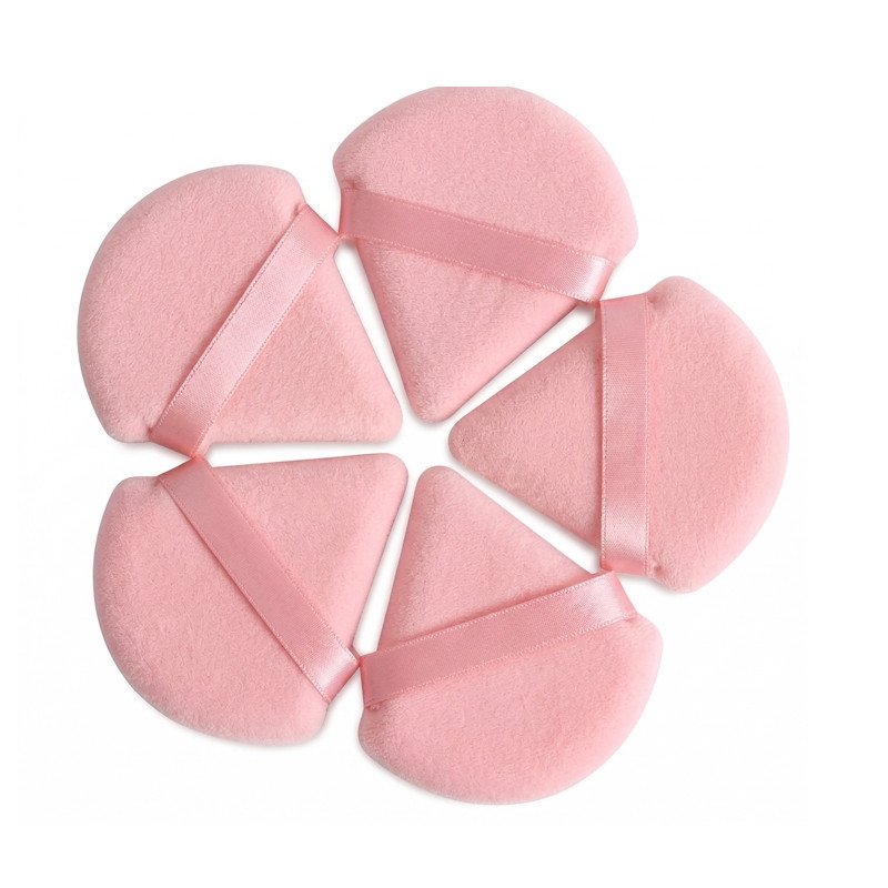 Set de Esponjas Puffs Triangulares para Maquillaje