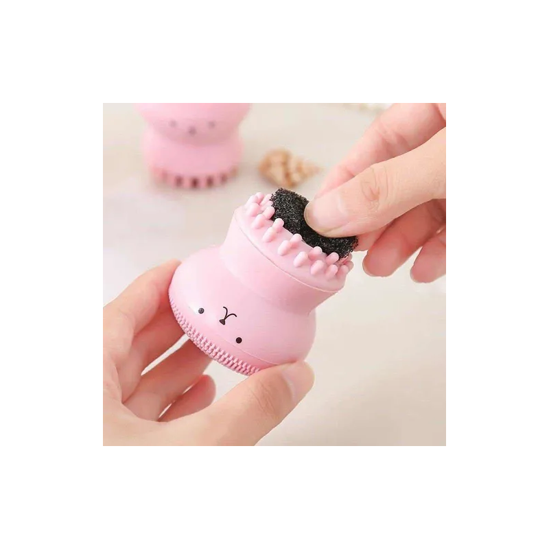 Pulpo Facial de Silicona