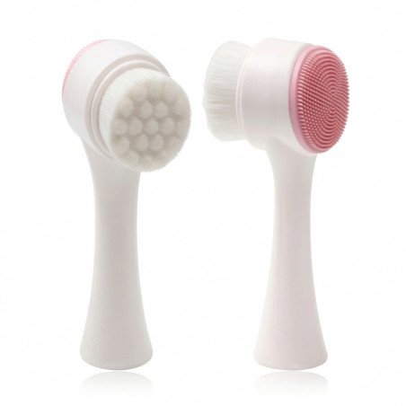 Cepillo Facial Doble Función