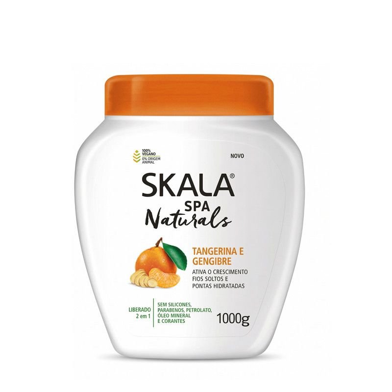 Skala Spa Naturals Mandarina y Jengibre 2 en 1