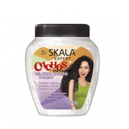 Gelatina Capilar Skala Mais Cachos 1 Kg