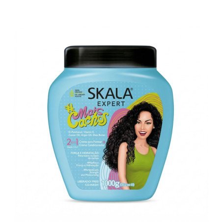 Skala Brasil #MaisCachos (Skala Azul)