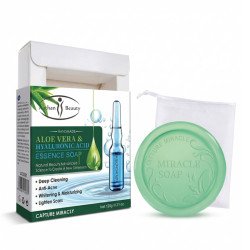 Jabón de Áloe Vera y Ácido Hialurónico