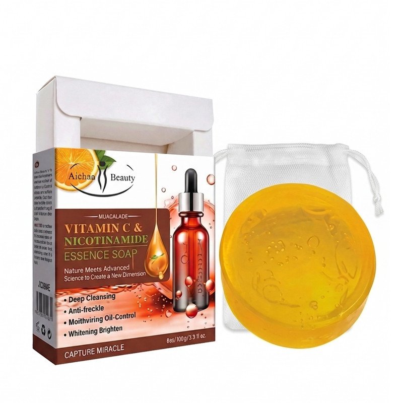 Jabón Orgánico Vitamina C con Nicotinamida