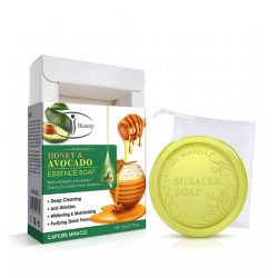 Jabón Artesanal de Miel y Aguacate