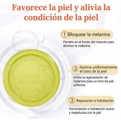 Jabón Artesanal de Miel y Aguacate