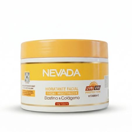 Crema Facial Colágeno y Elastina