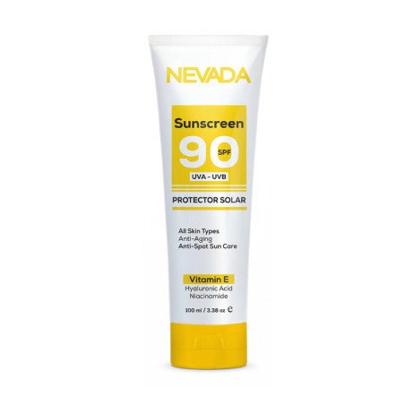 Protector Solar SPF 90 con Vitamina E