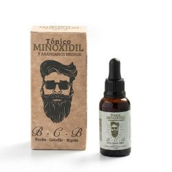 Tónico Minoxidil para Barba y Cabello