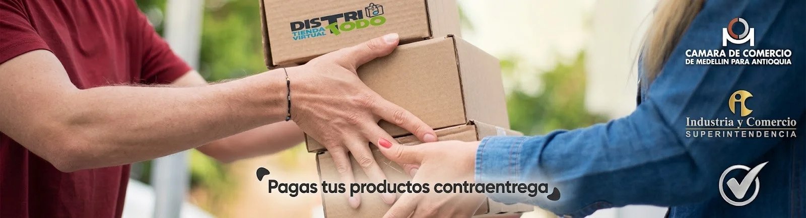 Carrusel de productos